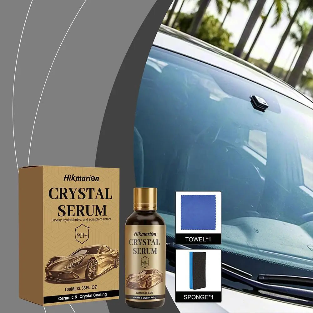 Crystal Coating Car Plastic Parts Waterproof Automotive Coatings Qme