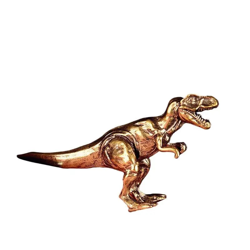 Figurines Handcrafts Gifts Jurassic Tyrannosaurus Dinosaur Solid Qme