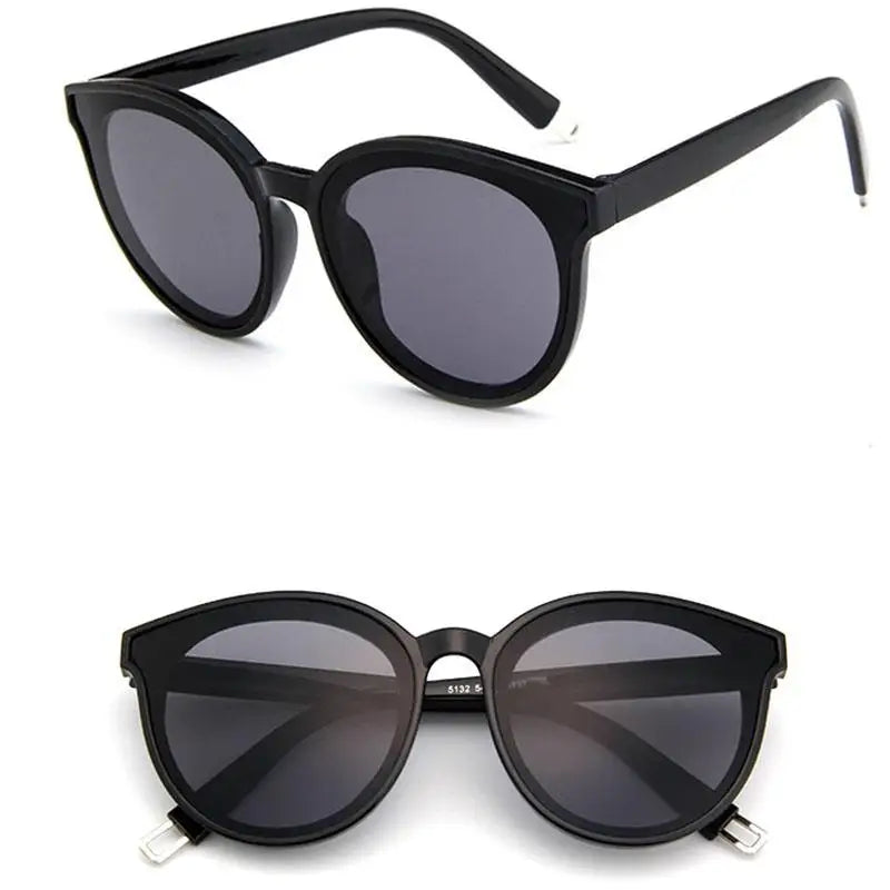 Fashion Punk Sunglasses Women Men Trendy Wrap Around Star Decor Qme