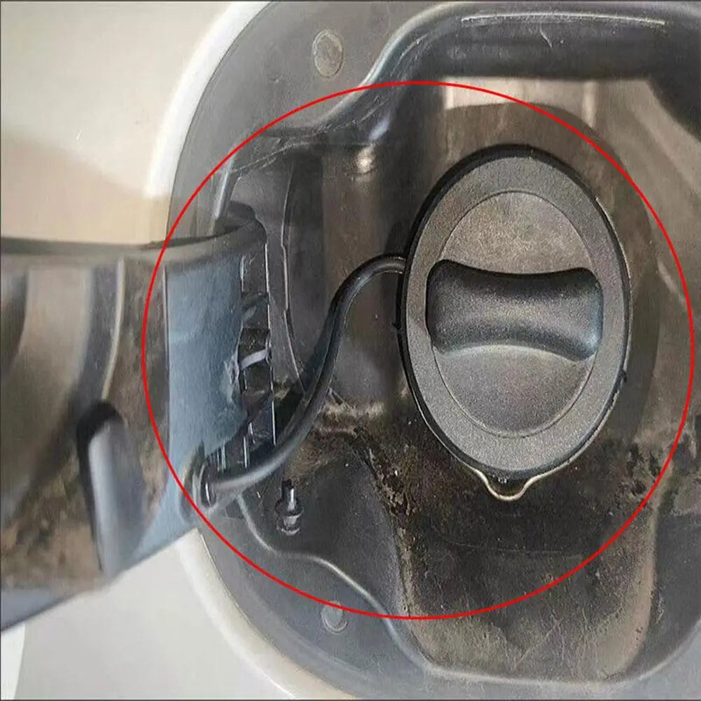 Car Fuel Tank Cap Cord Anti-lost Rope Cable Strap Fixed Traction Qme