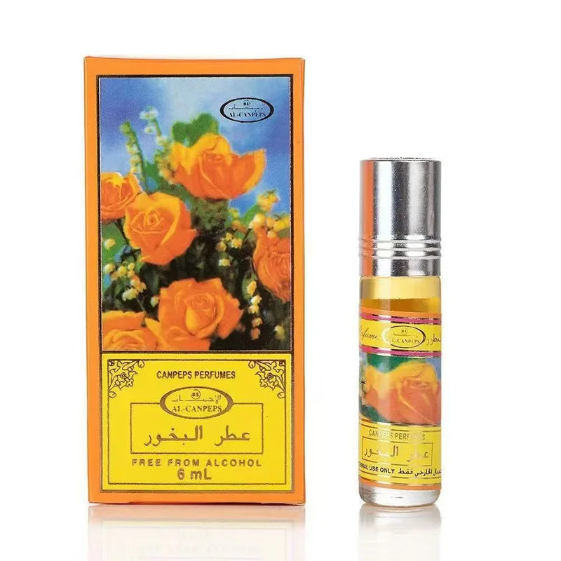 Arabic Mini Roller Perfume Middle Eastern Floral Fragrance Fresh Qme Yellow rose