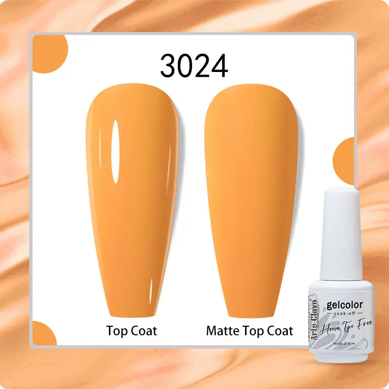 Arte Clavo HEMA TPO White Bottle 180 Colors Series Semi-permanent Gel