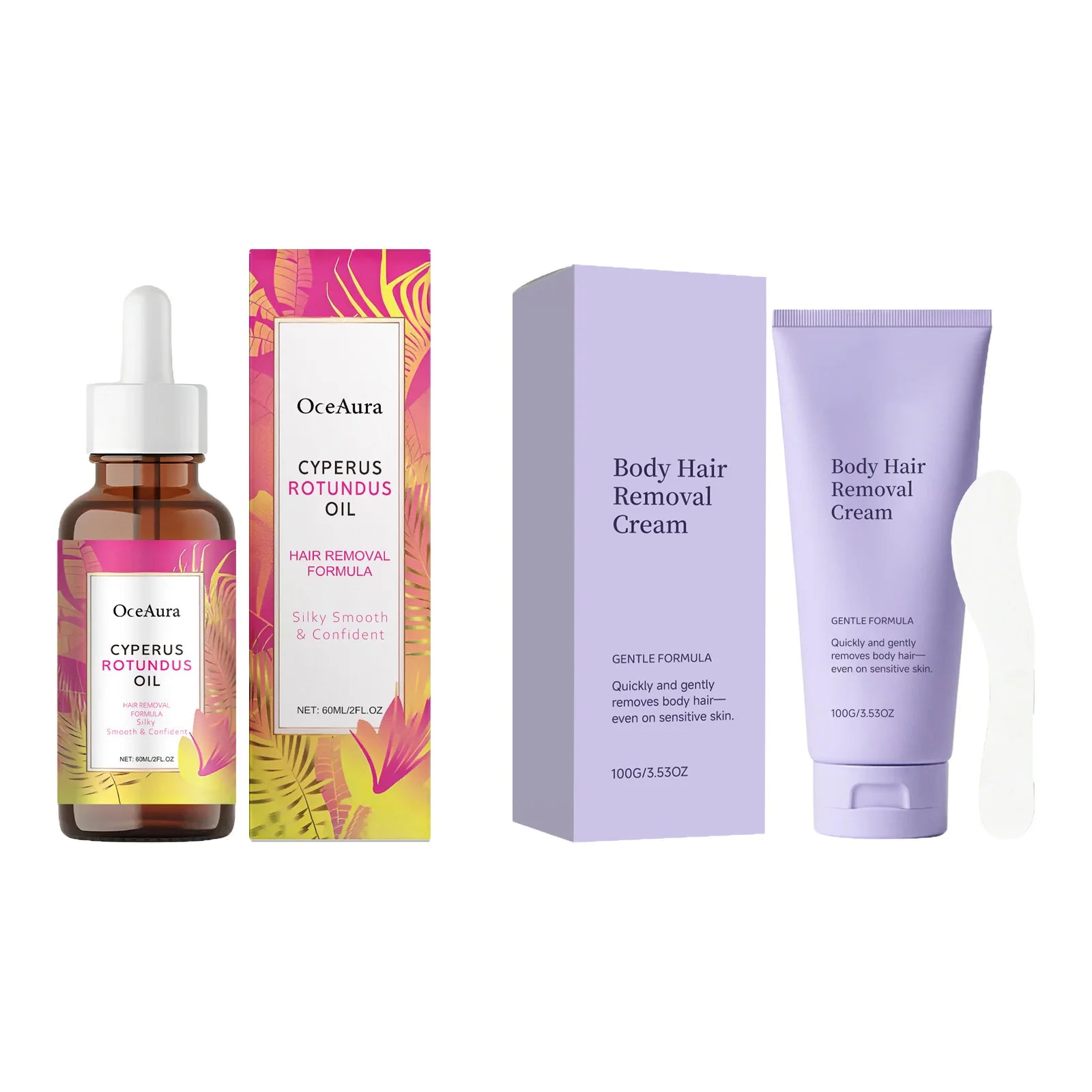 Body Hair Removal Cream Painless Depilatory Cream Moisturizing Smooth Skin for Legs Arms Underarms Stomach and Bikini Line Qme Hair removal set