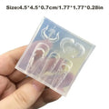 Sheepshead DIY Handcrafts Mould 3D Silicone Mold Nail Art Charms Qme one size