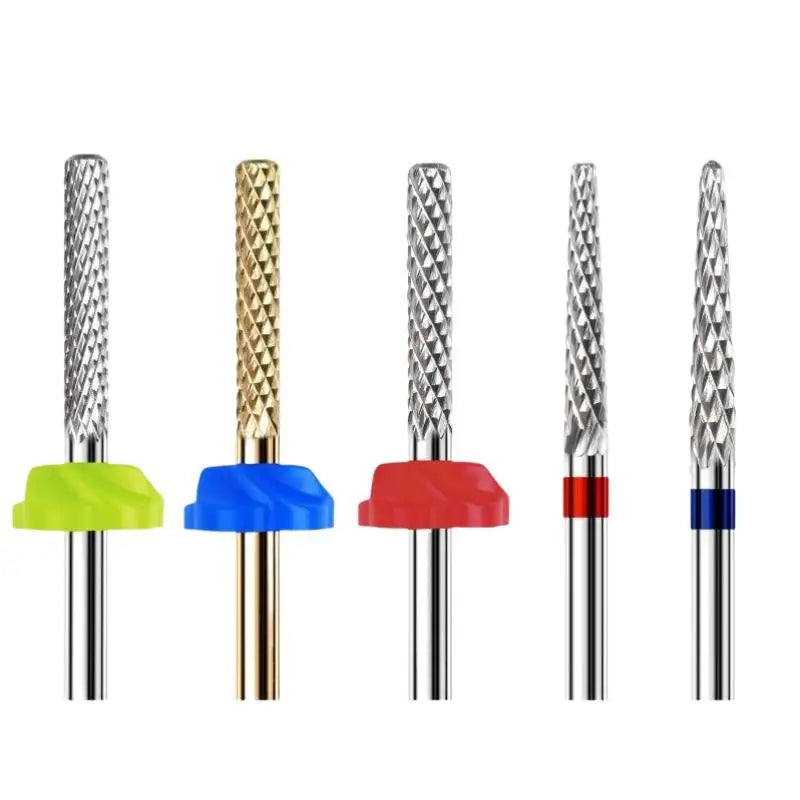 Tungsten Carbide Nail Drill Bits Durable Sharp Tip Low Friction Qme