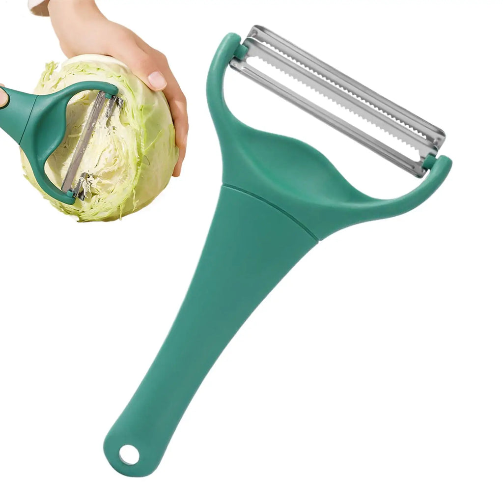 Cabbage Grater Handheld Chopped Multi-Function Kitchen Peeler Cabbage Graters for Kitchen Potato Peeler Cooking Helper Fruit Qme