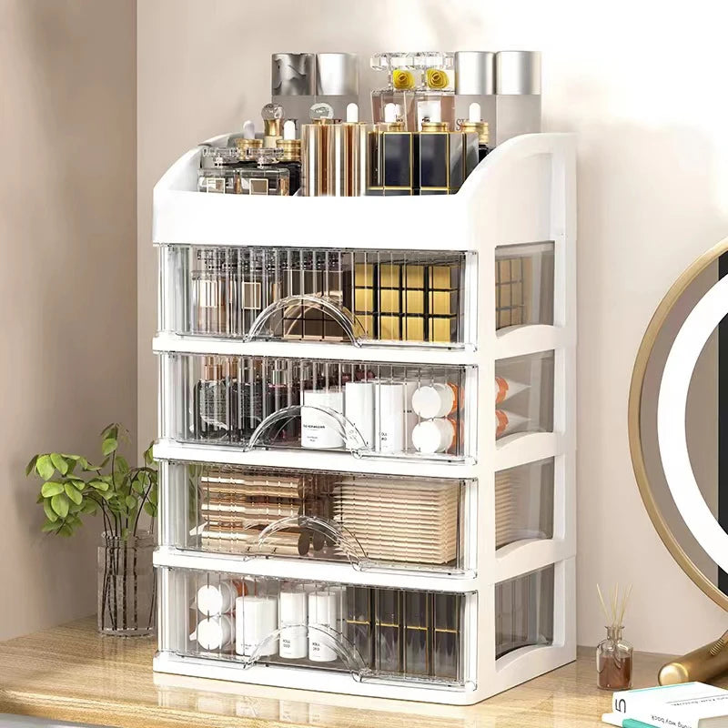 Multi-functionaldesktop Storage Box Drawer Hair Decoration Qme