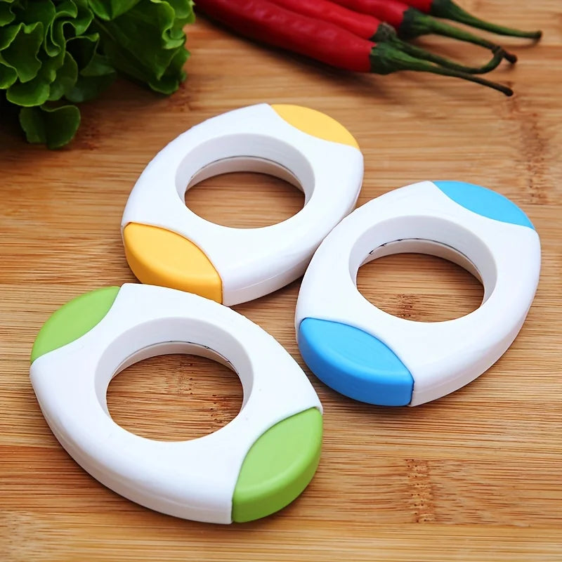 1 home kitchen egg opener, eggshell cutter, egg clamp Qme