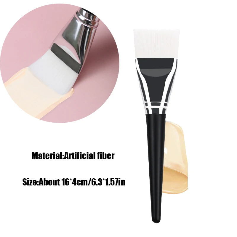 Soft Hair Body Application Brush Beauty Salon Specific Tool Facial Qme
