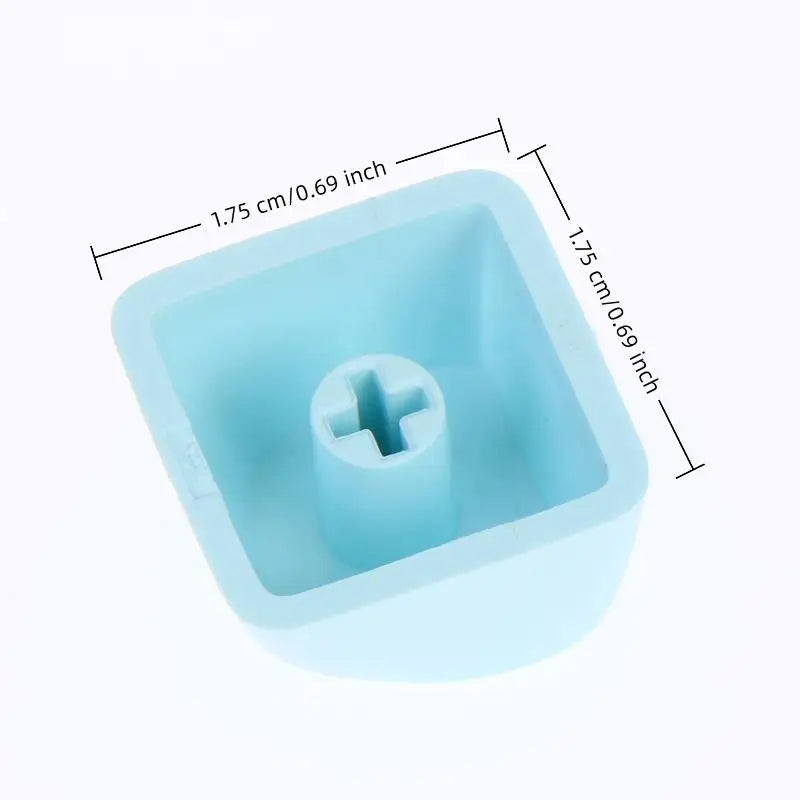 Blank No Engraved Cherry Keycaps Heart Shaped 1U PBT Thickened 10 DIY Qme