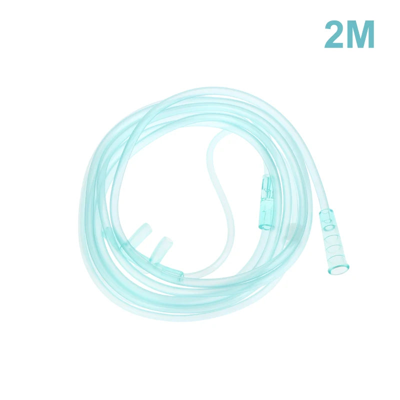 1 5 2 3 5m Disposable Nasal Cannula Double Tubing Stuffy Nose Oxygen Qme A2