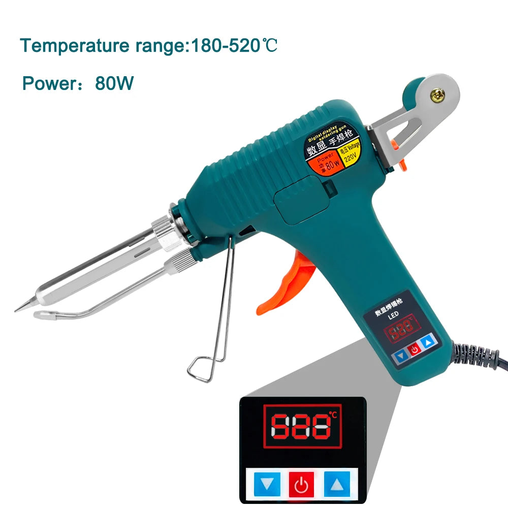 Electric Soldering Iron Gun Hand-held Internal Heating Automatically Qme