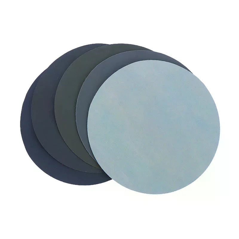 15/25Pcs 5 Inch 1000 2000 3000 4000 5000 Grit Sandpaper Discs Dry Wet Grinding Sanding Discs For Metal Wood Polishing Tools Qme