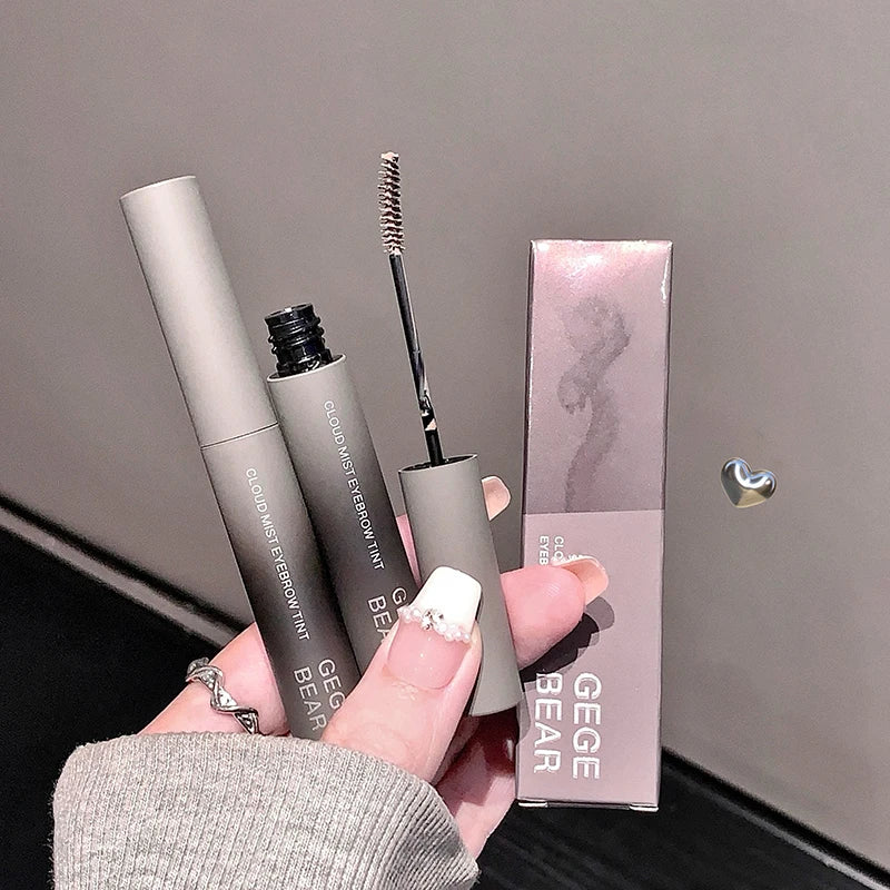 Gege Bear Natural Eyebrow Enhancer Dye Gel Tint Waterproof Long Qme