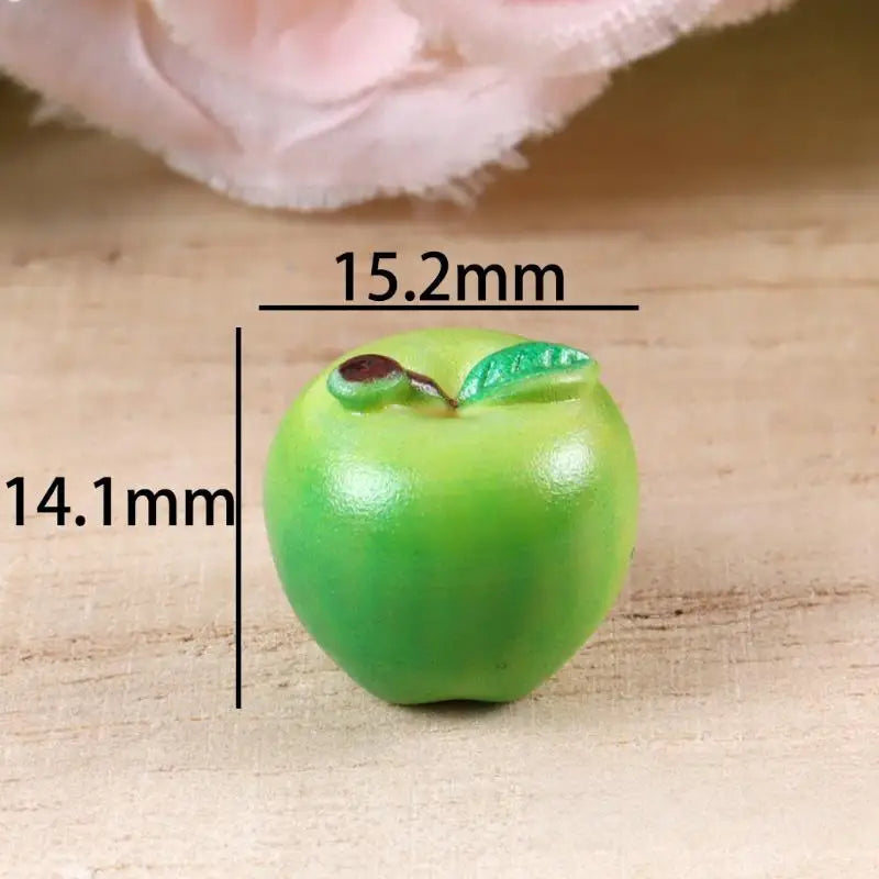 DIY Dollhouse Accessory Home Decoration Miniature Food Toy Realistic Qme
