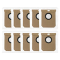 Base Station Dust Bags, For Deerma DEM-X70 / DEM-S30 Stations Dust Collector Robot Vacuum Cleaner Bags Replacement Qme 10 PACK