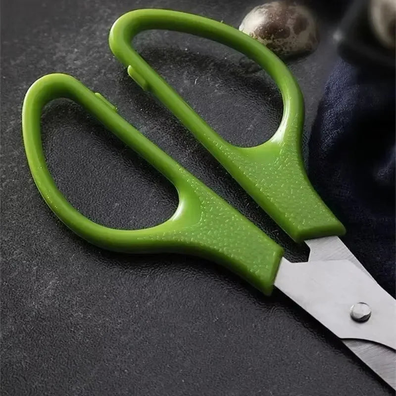 Pigeon Quail Egg Scissors Cutter Egg Opener Egg Slicer Kitchen Home Tools Scissors Accessories Tool Cigar Bottle Opener Gadgets Qme