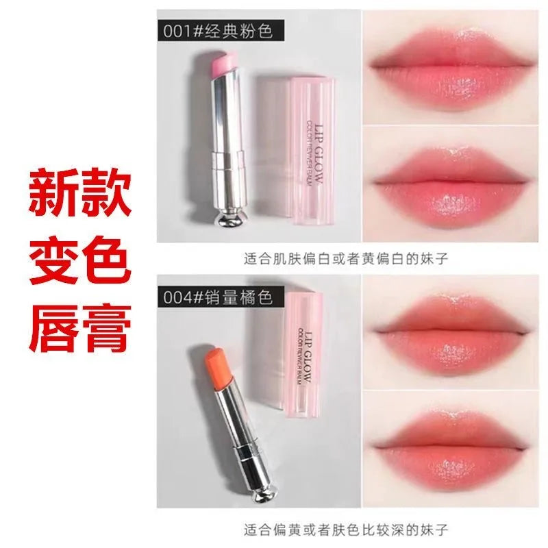 3pcs/1set of Color Changing Lipstick, Moisturizing, Brand New Color Changing Durable Waterproof Lipstick. Magical Lipstick, Colo Qme