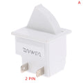 2-pin 3-pin Plug Refrigerator Door Light Switch Parts Control Qme 2 Pin