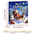 Charm Bracelet Calendar Advent Christmas Bracelets 2025 Girls 24-Days Qme B China Mainland 20x17x1.3cm