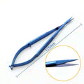 Castroviejo Corneal Scissors Capsule Membrane Titanium Stainles Steel Qme straight
