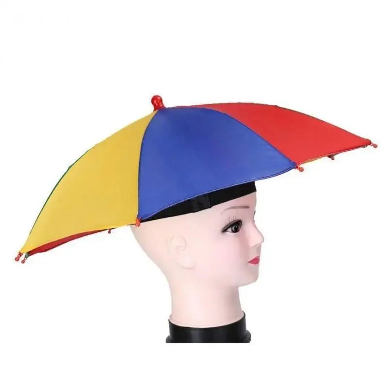Children Outdoor Creative Sunshine Umbrella Foldable Windproof Qme A