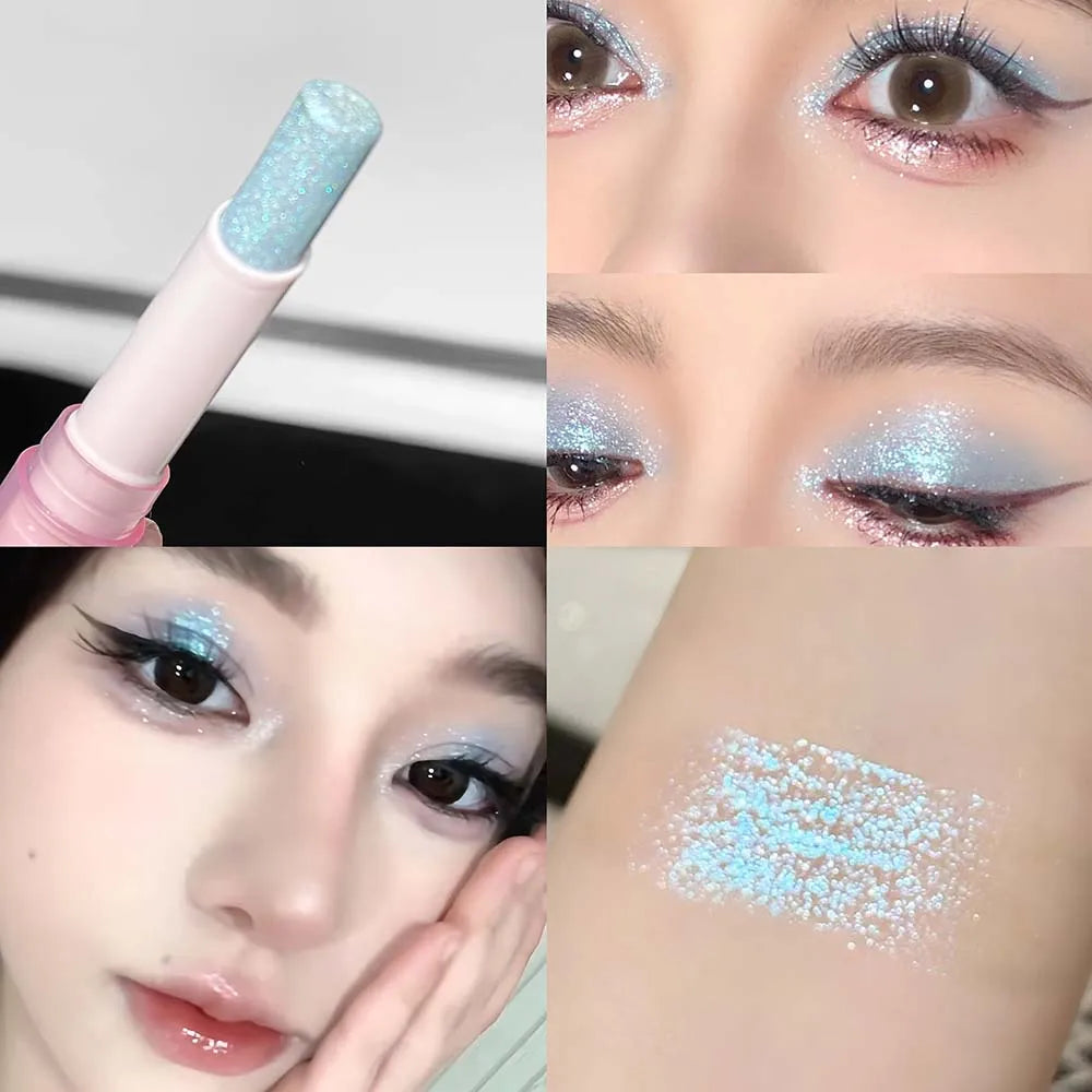LUCKGO Jelly Eyeshadow Stick Eye Shadow Pen Waterproof Sweatproof Not Qme NO.LG15-01
