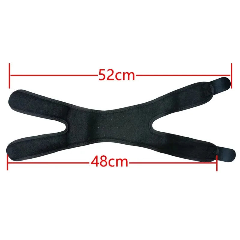 Sports Patellar Band Running Shock Absorbing Compression Knee Support Qme