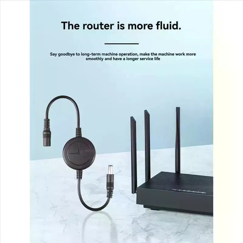 Wifi Router Auto Restart Reset Rebooter 72 Hours Timed Plug Small Qme