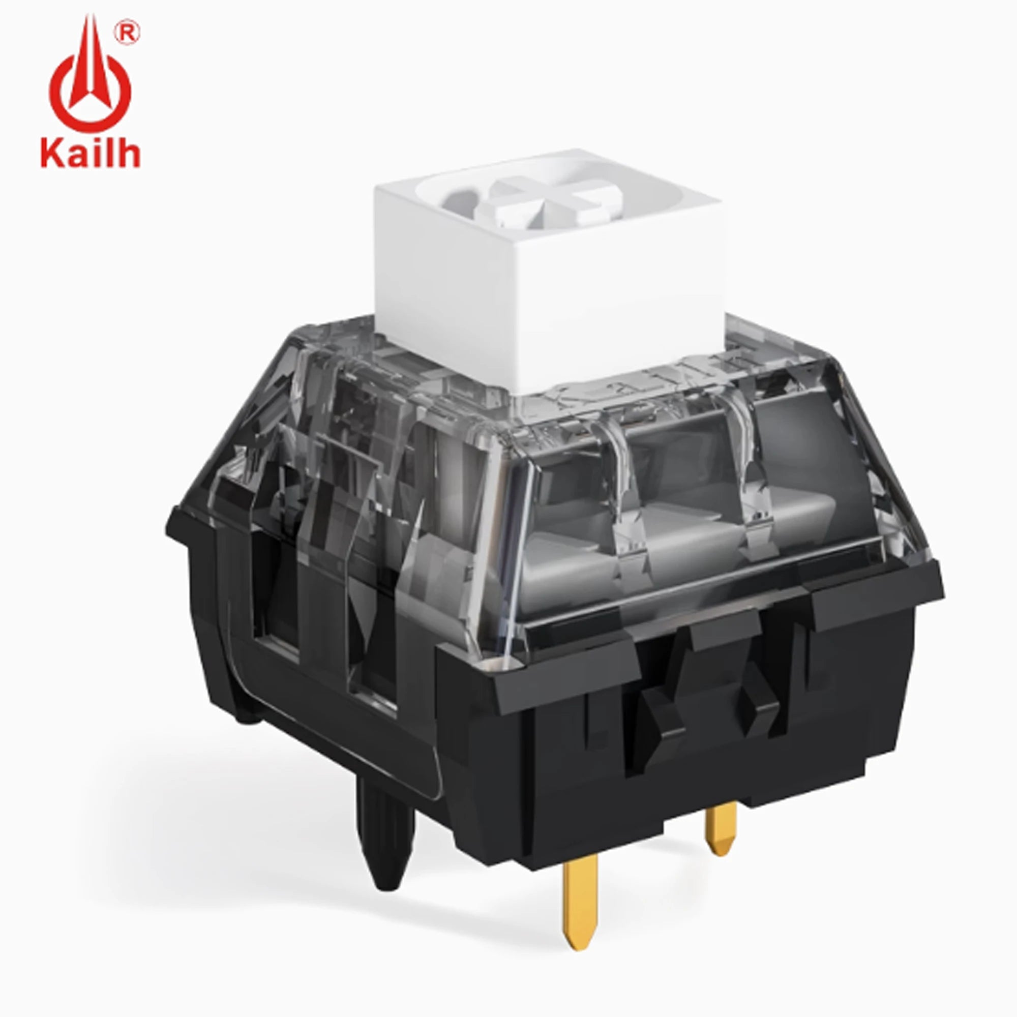 Kailh Box White Brown Red V2 Switch Mechanical Keyboard Switch 5 pins Linear Tactile Clicky Switch Dust Tight Hot Swap RGB DIY Qme kh-Box-White V2 90pcs