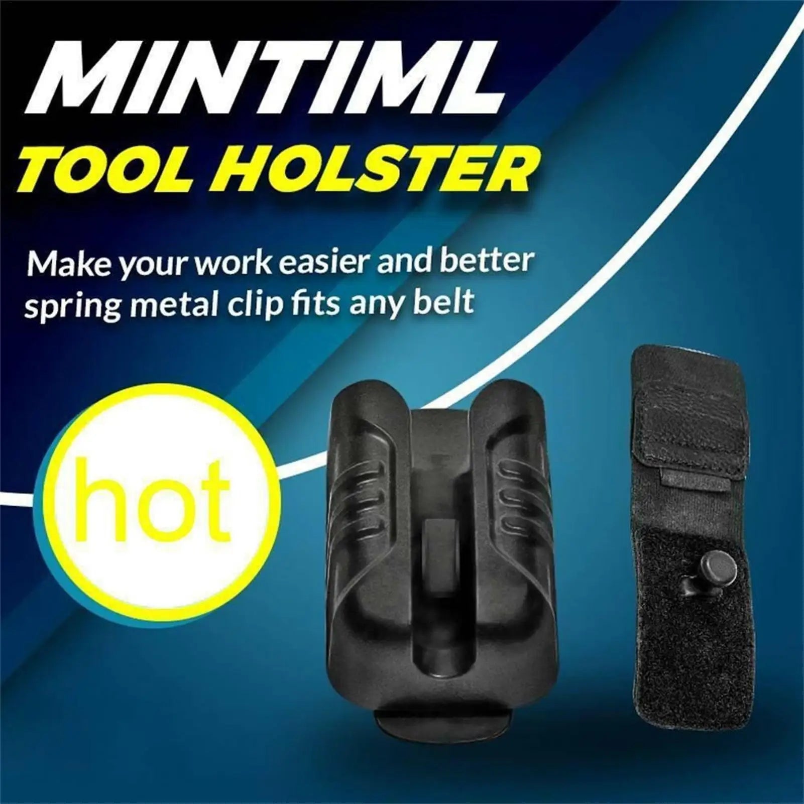 Tool Holder Belt Multifunctional Drill Clips For Belt Spider Tool Holster Hammer Holster Set Self Locking Quick Draw Belt Qme
