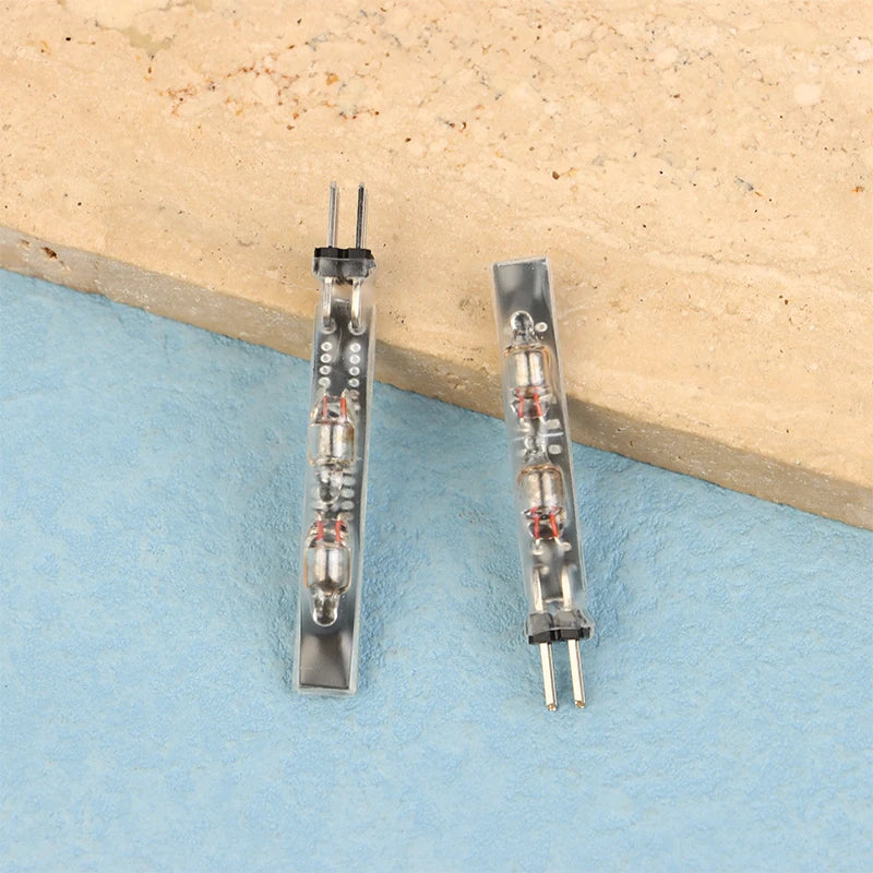 6-bit IN14 IN8 Glow Tube Clock Module Colon Time Separator Qme
