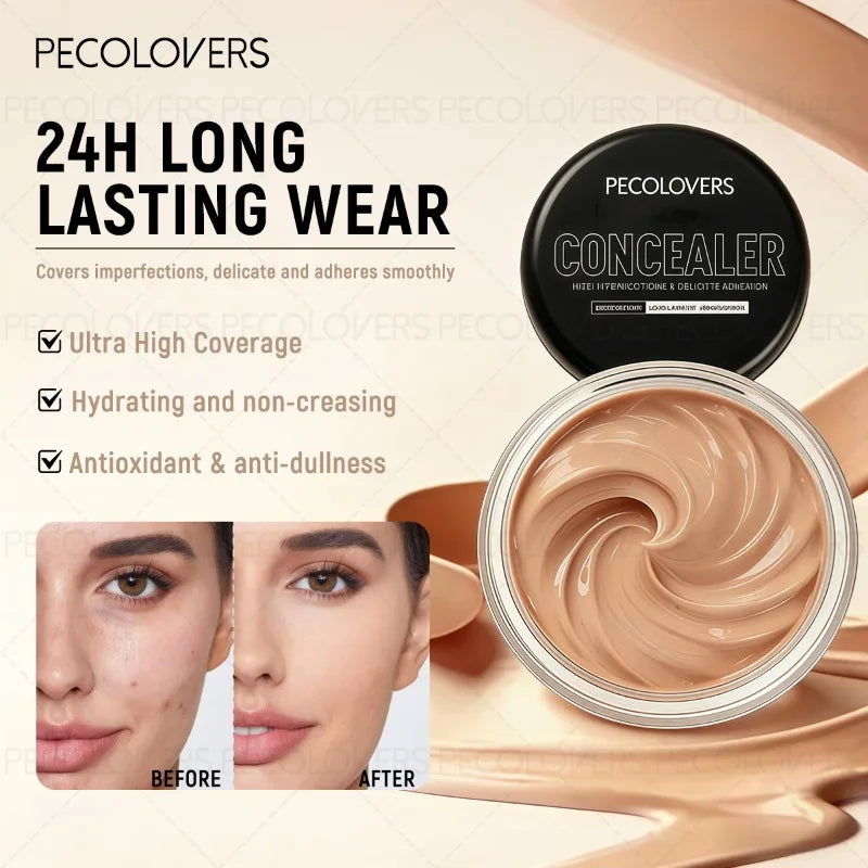 Multifunctional Concealer Covers Facial Blemishes Spots Tattoos Dark Qme