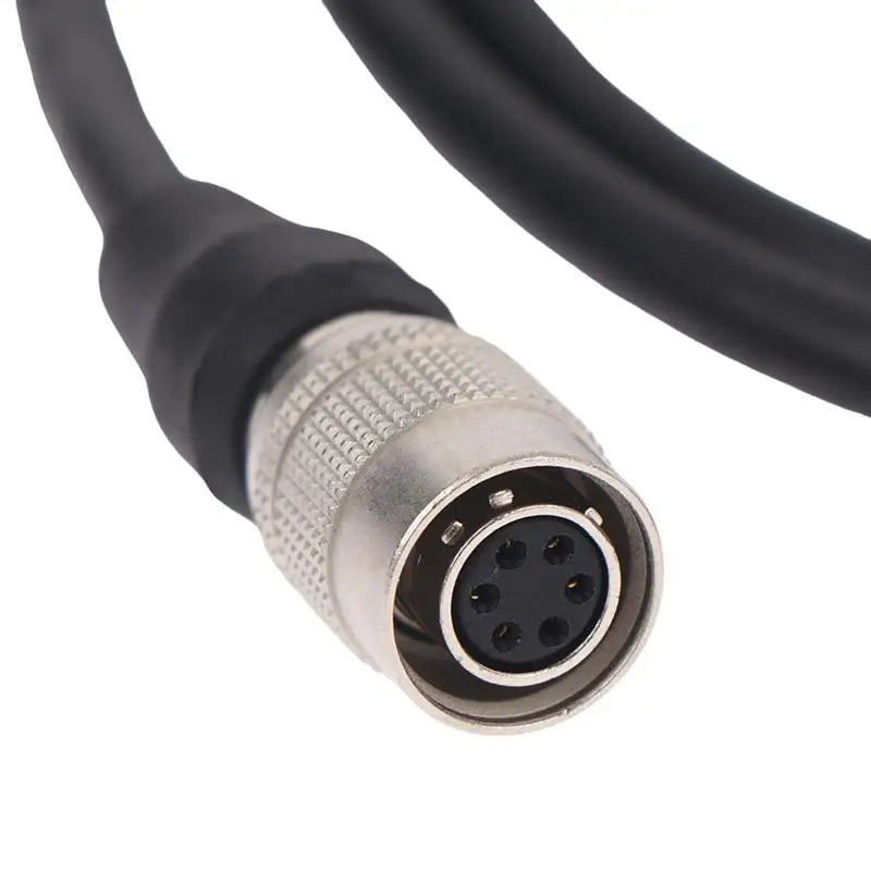 HR10A-7P-6S 6Pin Industrial Camera I O Trigger Cable Power Adapter Qme