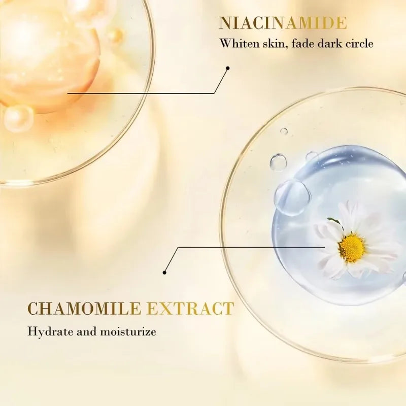 Skincare Products 24K Gold Hyaluronic Acid Eye Mask Remove Dark Qme