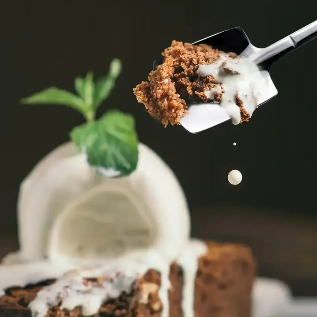 Creative Ice Cream Spoon INS Stainless Steel Shovel Coffee Tea Qme