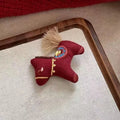 1Pcs Coat & Scarf Accessory Zodiac Year Charming Fabric Pony Brooch For Women Pin Corsage Pin Neck Pin Qme A5