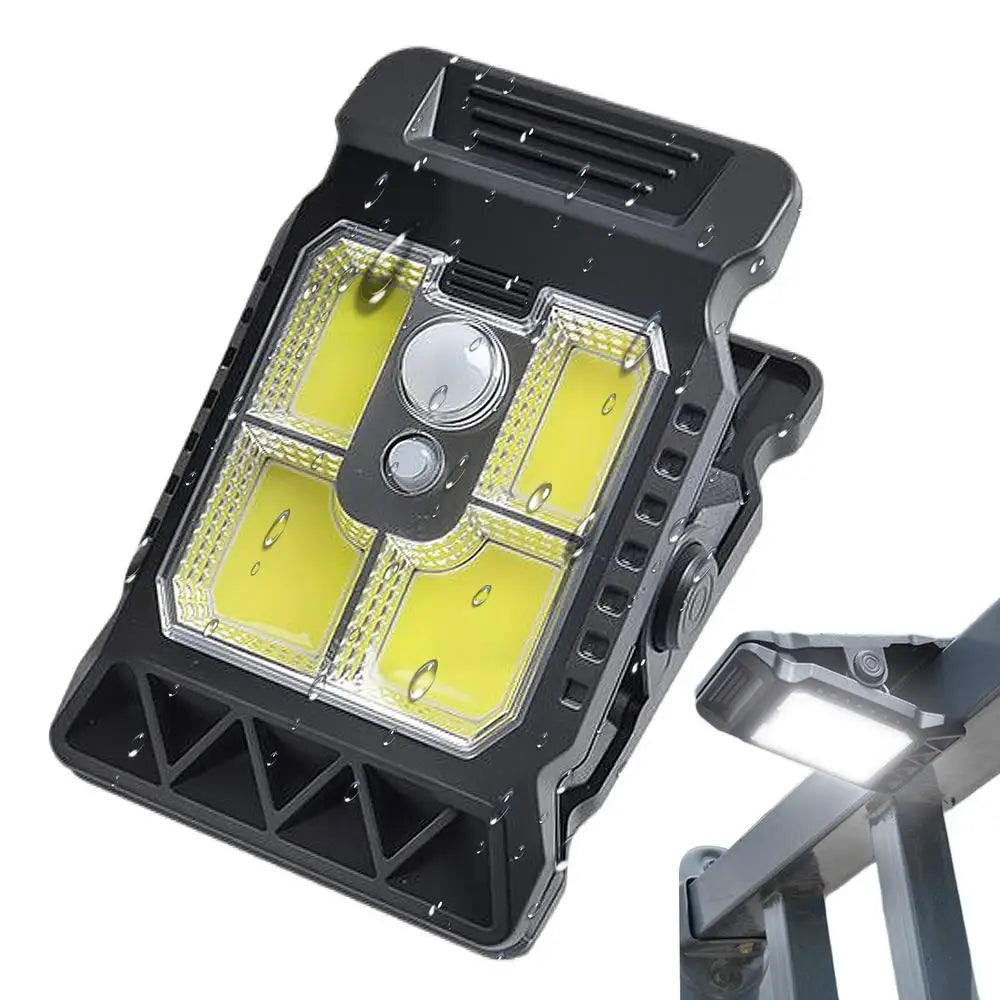 Clip Solar Lights Motion Sensor Portable Survival Lighting LED Fence Qme COB China Mainland