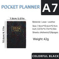 2026 Mini Pocket Planner Calendar Do List Daily Task Checklist Home Qme A5