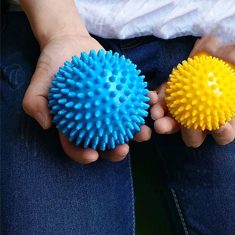 Massage Spiky Ball Yoga Training Muscle Discomfort Stress Massager Qme