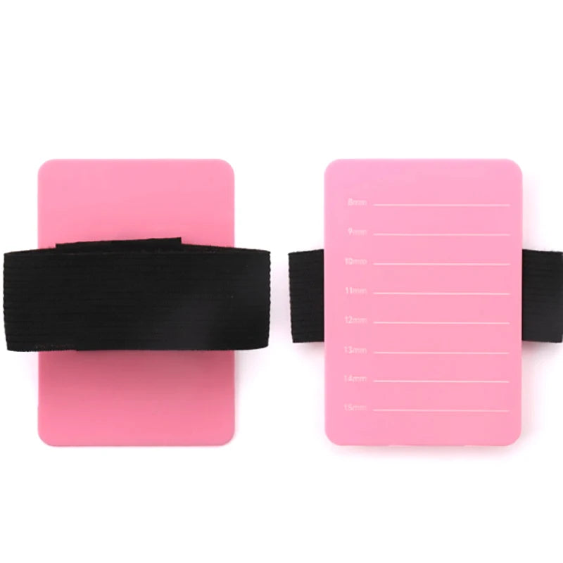 Lash Holder Eyelash Extension Hand Pallet Tools Adjustable Wrist Qme