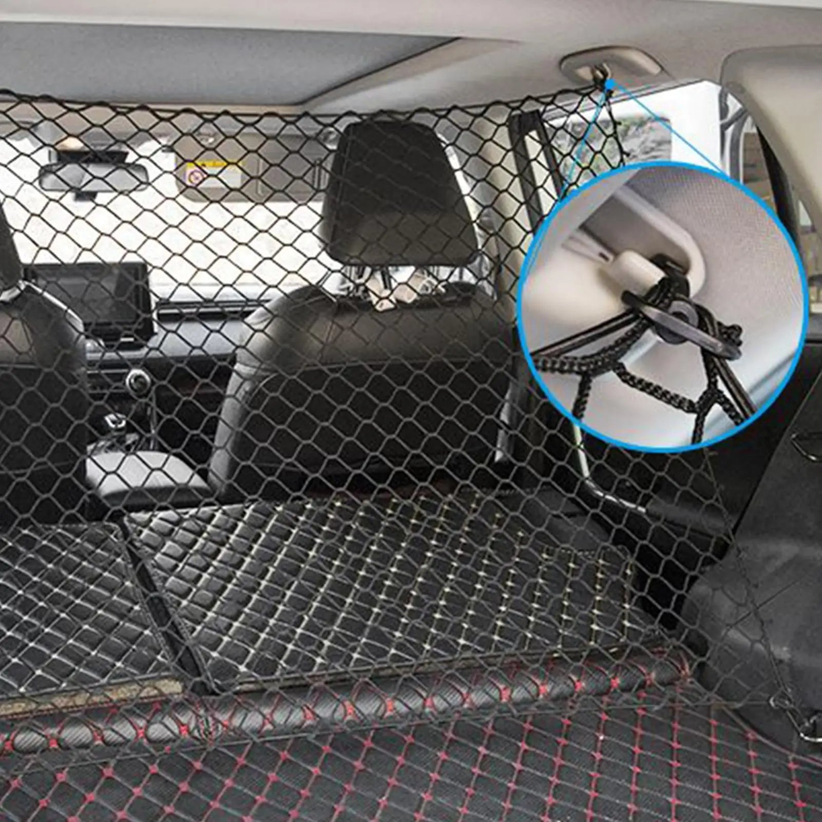 Dog Barrier SUV Safety Divider Vehicle Accessories Car Gate Back Seat Qme