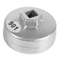 65mm 14 Flutes Oil Filter Wrench Car Socket Remover Tool For Oil Filter Housing Tool Oil Filter Wrench Remover Wrench Qme A