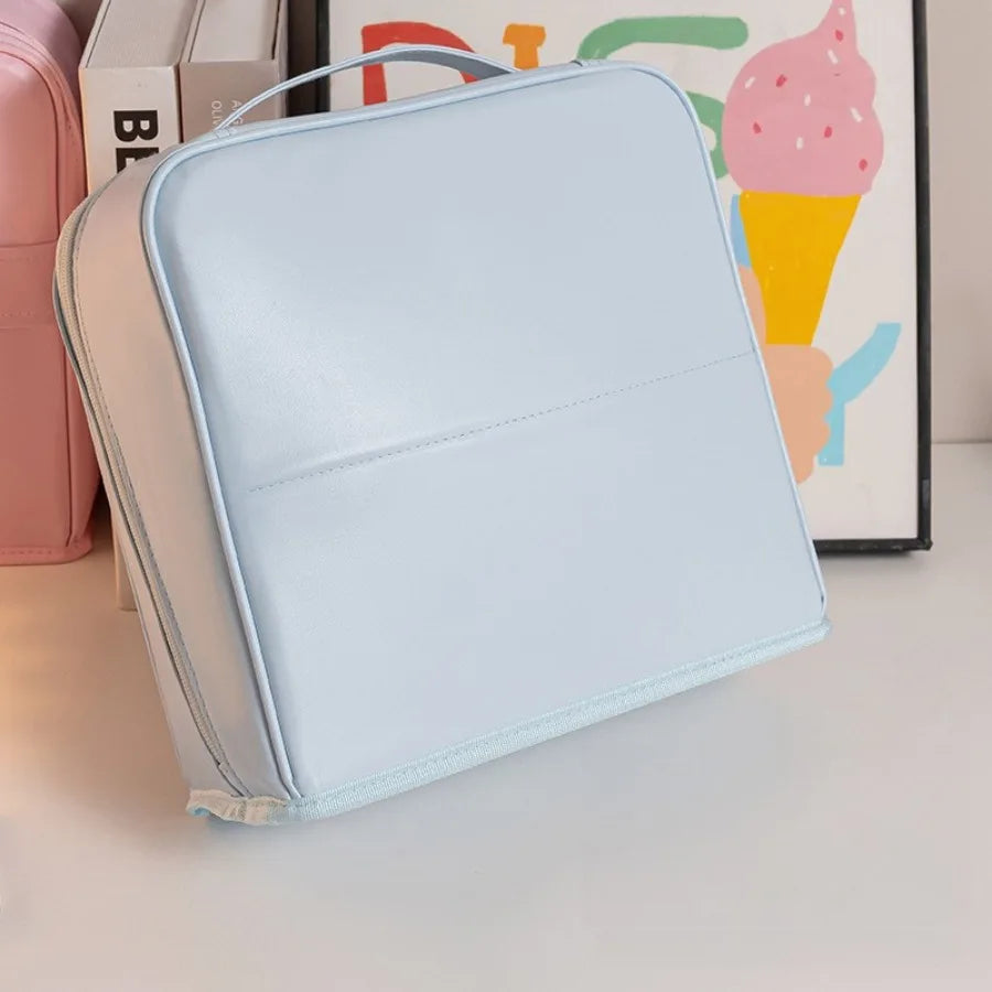 Travel Makeup Bag Women Large Capacity Waterproof Cosmetic Organizer Qme