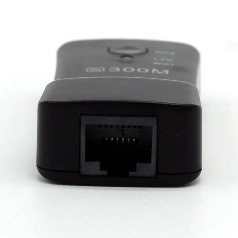 WiFi Dongle USB Wireless Lan Adapter for Smart TV, Blu-ray Player WiFi Range Extender M300 Qme