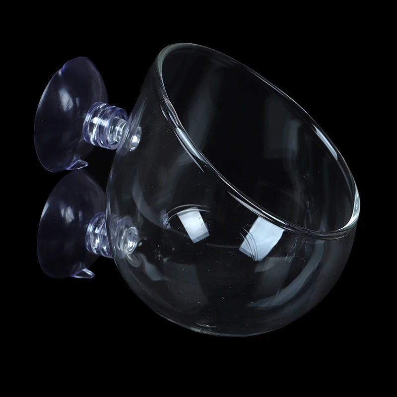 Cultivation Cup Aquatic Plant Cup Pot with Suction Cups for Fish Tank Aquarium. Qme
