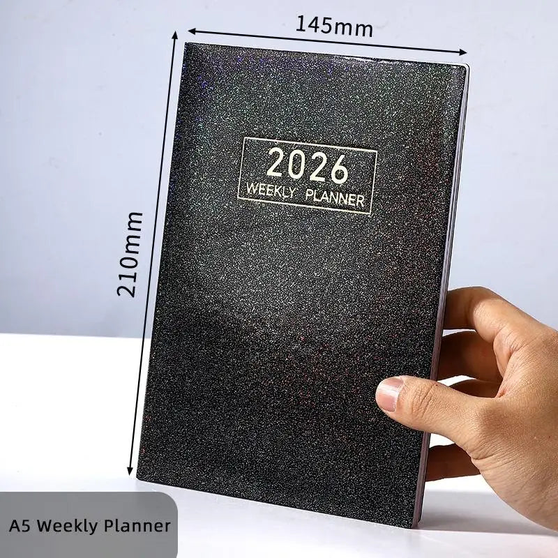 2026 Mini Pocket Planner Calendar Do List Daily Task Checklist Home Qme A16