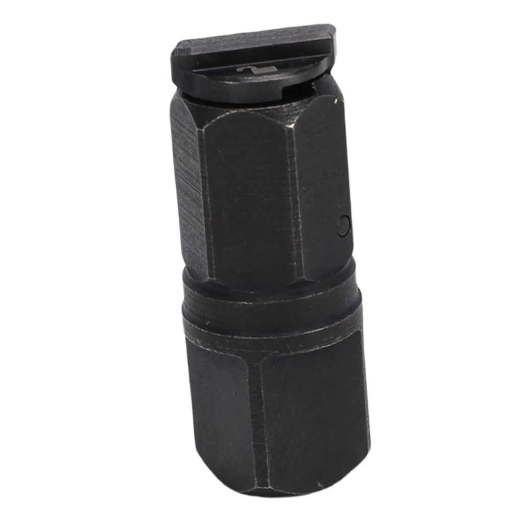 Ratchet Anvil Adapter with Locking Function Carbon Steel Replacement for M12 FUEL INSIDER Box Ratchet Qme