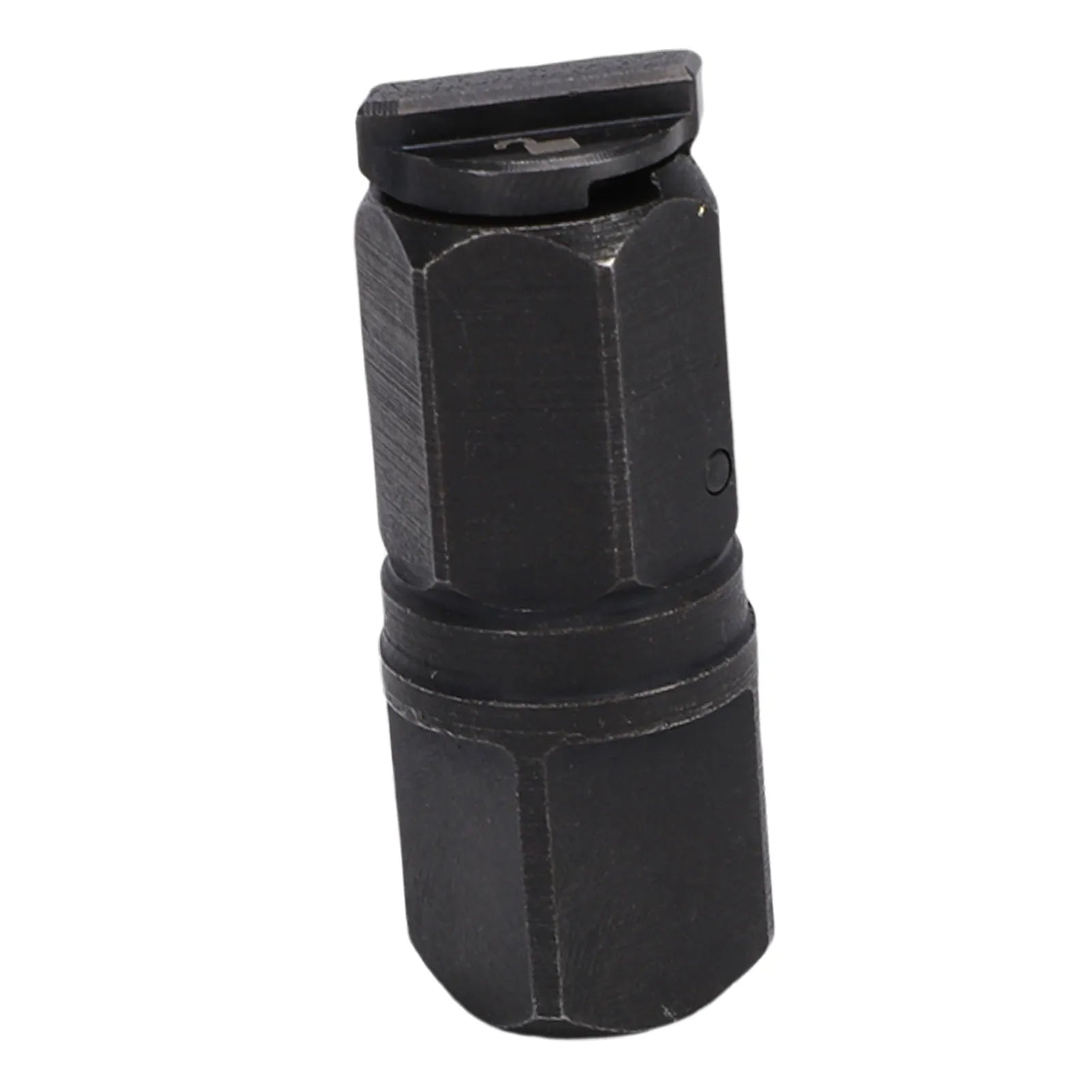 Ratchet Anvil Adapter with Locking Function Carbon Steel Replacement for M12 FUEL INSIDER Box Ratchet Qme