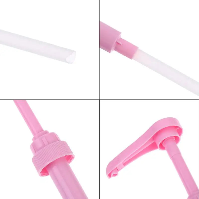 5X Syrup Pump Coffee Syrup Pump Dispenser Syrup Pump Press Action Pump Head For Coffee Syrups For Juice Bottle Dispenser Qme